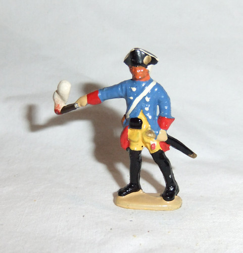 Zinnfigur soldat - 9.25,