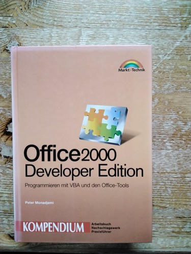 Office 2000 developer - office,