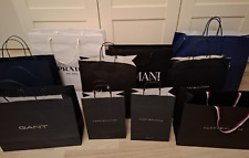 Konvolut 33 st. Papiertüten Geschenktaschen Geschenkverpackung Aufbewahrung Tüte