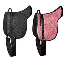 Pfiff Reitpad mit Sattelgurt und Griff