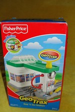 *FISHER PRICE GEOTRAX
