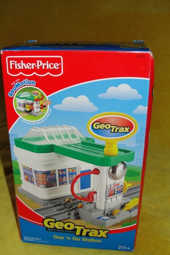 Fisher price geotrax - *fisher,