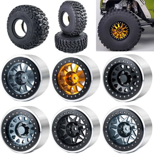 4pcs beadlock wheels - 2.9",