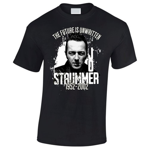 Joe strummer shirt hommage - strummer, t-shirt