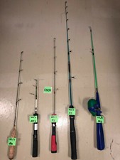 Lagerware "Muster Ruten" z.B Angel-Ruten Spinnruten Eisruten Eisangeln F2637