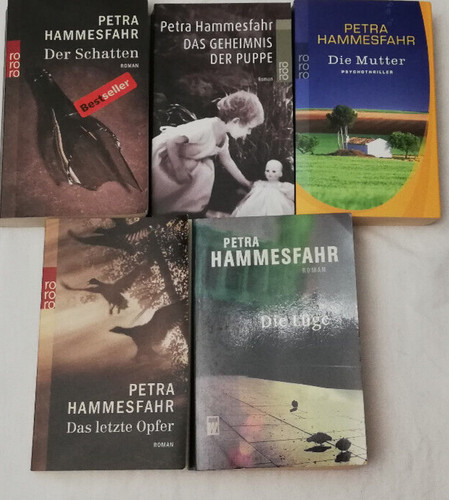 Bücher petra hammesfahr - 5x,