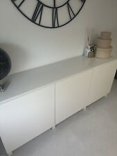 Besta Kommode weiß wie neu