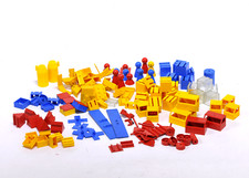 Fischer Spielbausteine / Konvolut 121 Teile