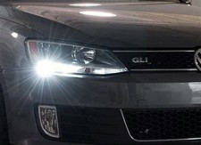 Tagfahrleuchte weiß - 2x,