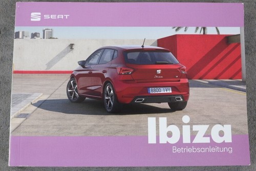 Seat ibiza betriebsanleitung - seat,