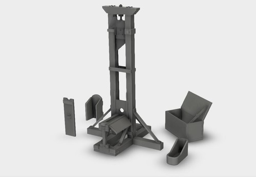 Guillotine model berger 1899 - berger,