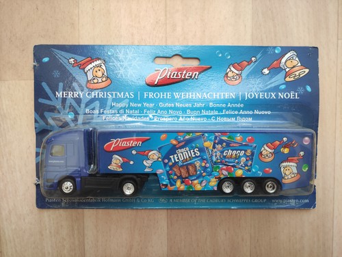 Werbetruck piasten christmas - -,