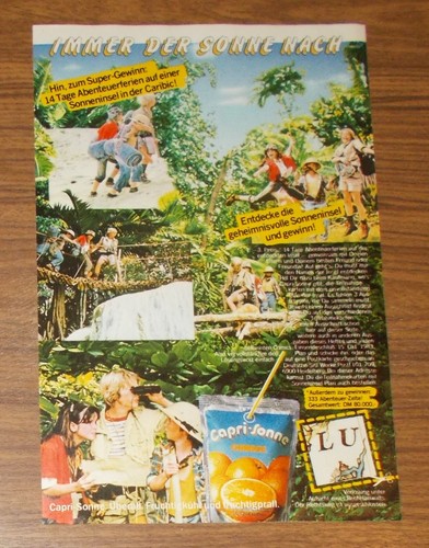 Seltene werbung capri - seltene,