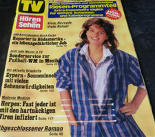 TV Hören und Sehen 16/1986