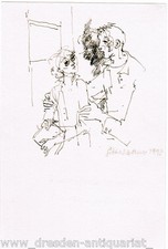 Gitta Kettner Federzeichnung