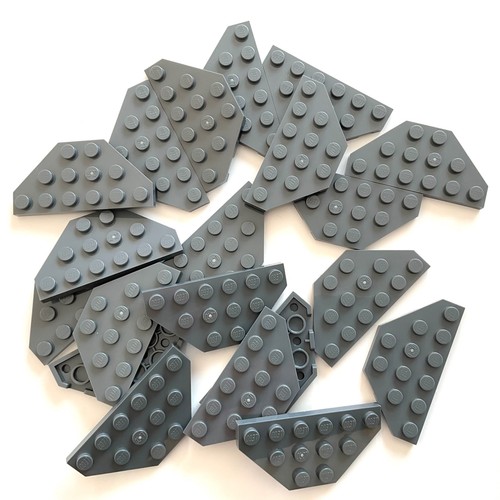 Lego wedge platten 3x6 - 20,