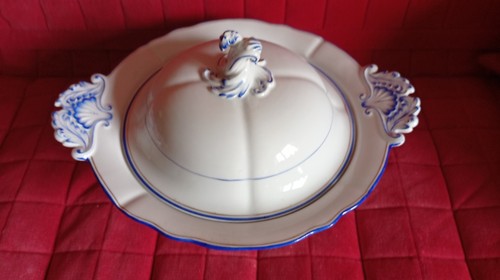 Suppenterrine meissen 1924 - ab,