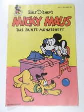 Micky Maus Heft Nr. 2 von 1951 Reprint Nachdruck Zustand 2