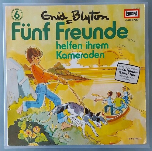 Vinyl hörspiel enid - enid, blyton