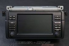 6934409 Navi Bordmonitor Wide Screen mit CC Navi 16:9 Display OEM BMW M3 E46 CSL