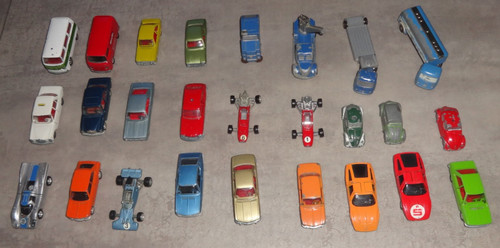 Schuco konvolut 26 - (1:66),konvolut,