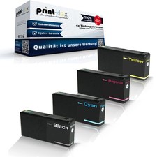 4x Alternative Tintenpatronen für Epson WP5110 DW Set XXL - Drucker Plus Serie