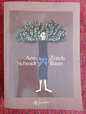 Arno Schmidt Zettels Traum Faksimile Fischer "Taschenbuch" Nr 50560 Gut erhalten