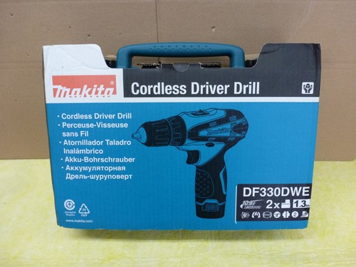 Makita df330dwe akku 2 - 10,8, v