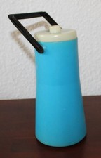 DDR hellblaue Milchkanne von Preta, ca. 1 Liter