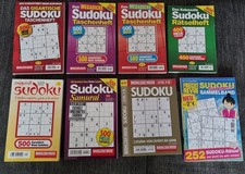 Mega SUDOKU-Paket Sammlung 42