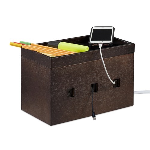 Kabelbox schreibtisch cable - kabelbox,