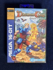 Sega Mega Drive *DaemonClaw: Origins of Nnar* OVP (Regionenfrei) MINT!!