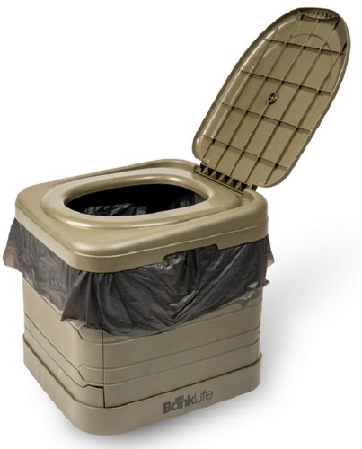 Nash bank life toilet - bank, outdoor