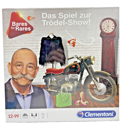Clementoni bares für rares - bares,