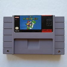 Super Mario Wolrd SNES NTSC US