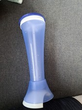 Tupperware Puderfee Mühle Süße Müllerin Puderzuckermühle blau