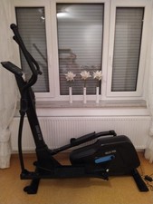 Crosstrainer Ellipsen Home Indoor Heimtrainer Ergo Pulsmesser Computer