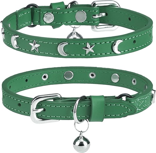 Lederhalsband für katzen - lederhalsband,