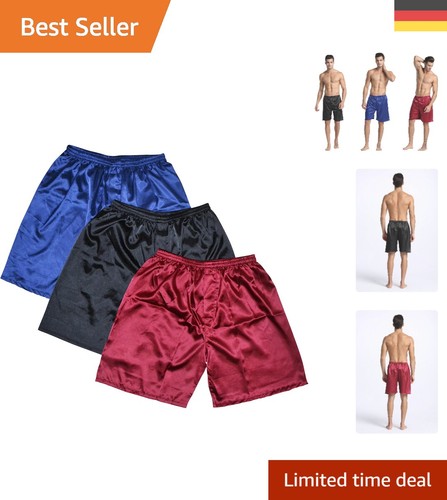 Elegante satin boxershorts - elegante,