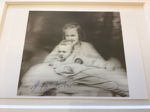 Gerhard richter original - gerhard,