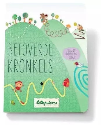 Lilliputiens livre carton - lilliputiens-, en