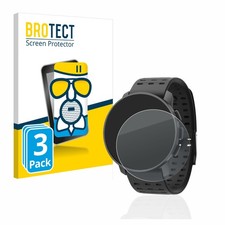 3x Panzerfolie Schutzglas matt