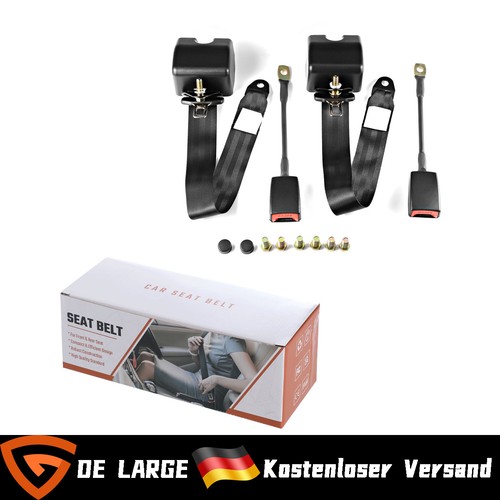Punkt automatikgurt - 2x, 3
