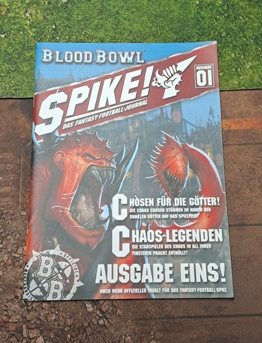 Spike journal ausgabe blood - journal,