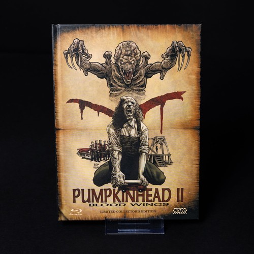Pumpkinhead blood wings - pumpkinhead,