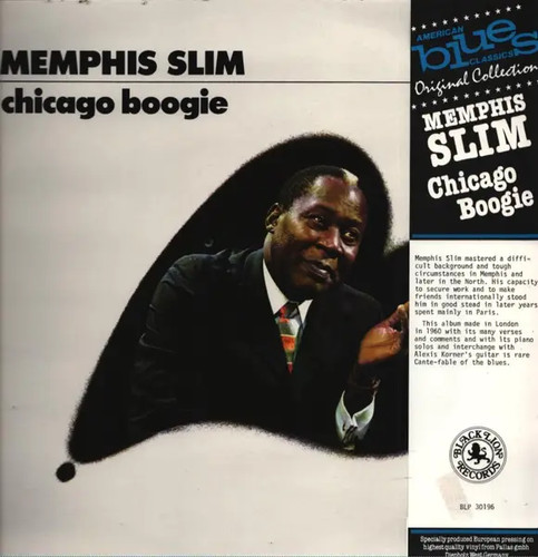 Memphis slim chicago boogie - chicago,