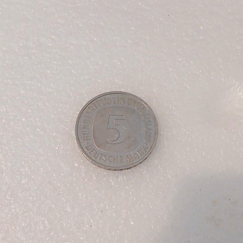 5 deutsche mark münze - dm,