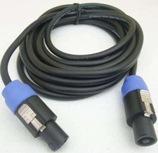 5,0 m Boxenkabel 2 x 2,5 mm²