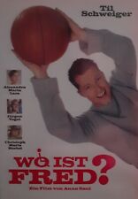 Wo ist Fred? - Til Schweiger - Alba Berlin - Jürgen Vogel - von Anno Saul - DVD 