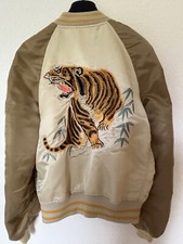 ! LIMITED EDITION ! ALPHA INDUSTRIES - BOMBERJACKE - MA-1 - TIGER - ULTRA RAR